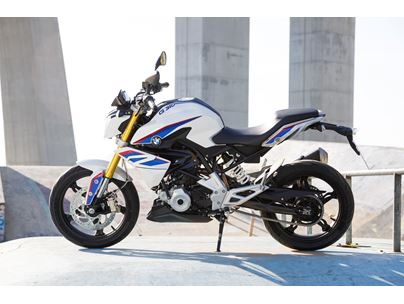 BMW G 310 R 2016